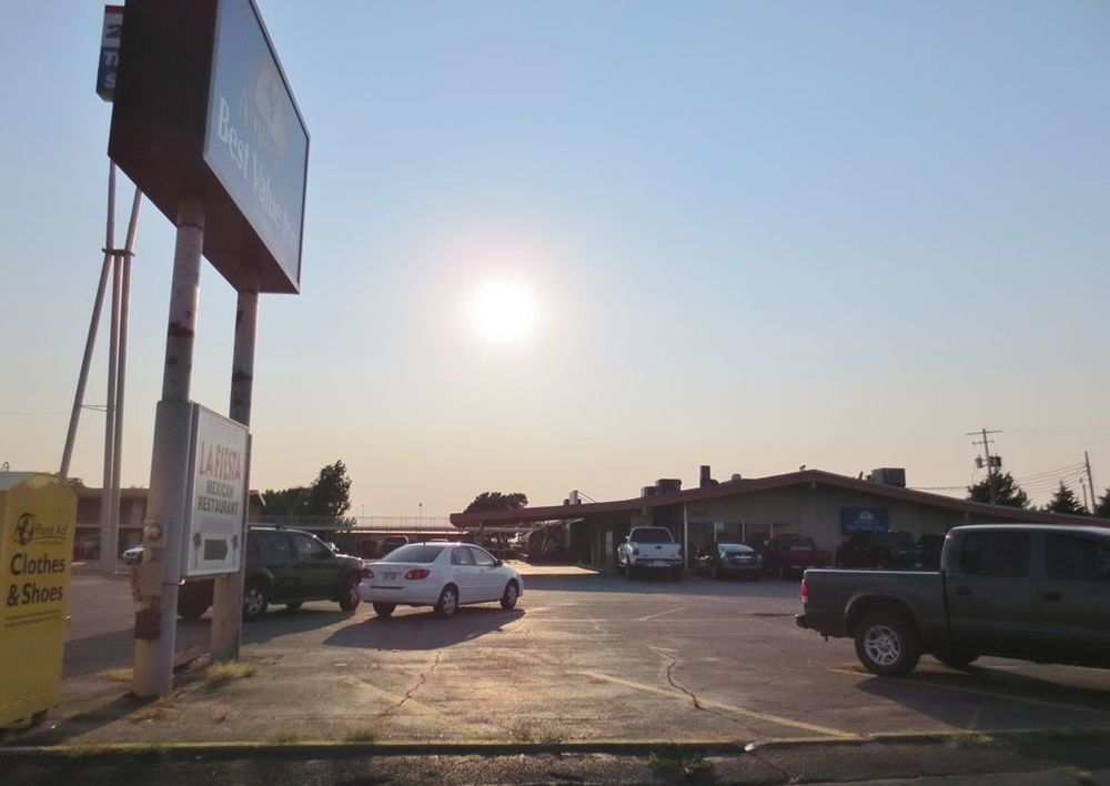 Americas Best Value Inn Abilene Eksteriør bilde