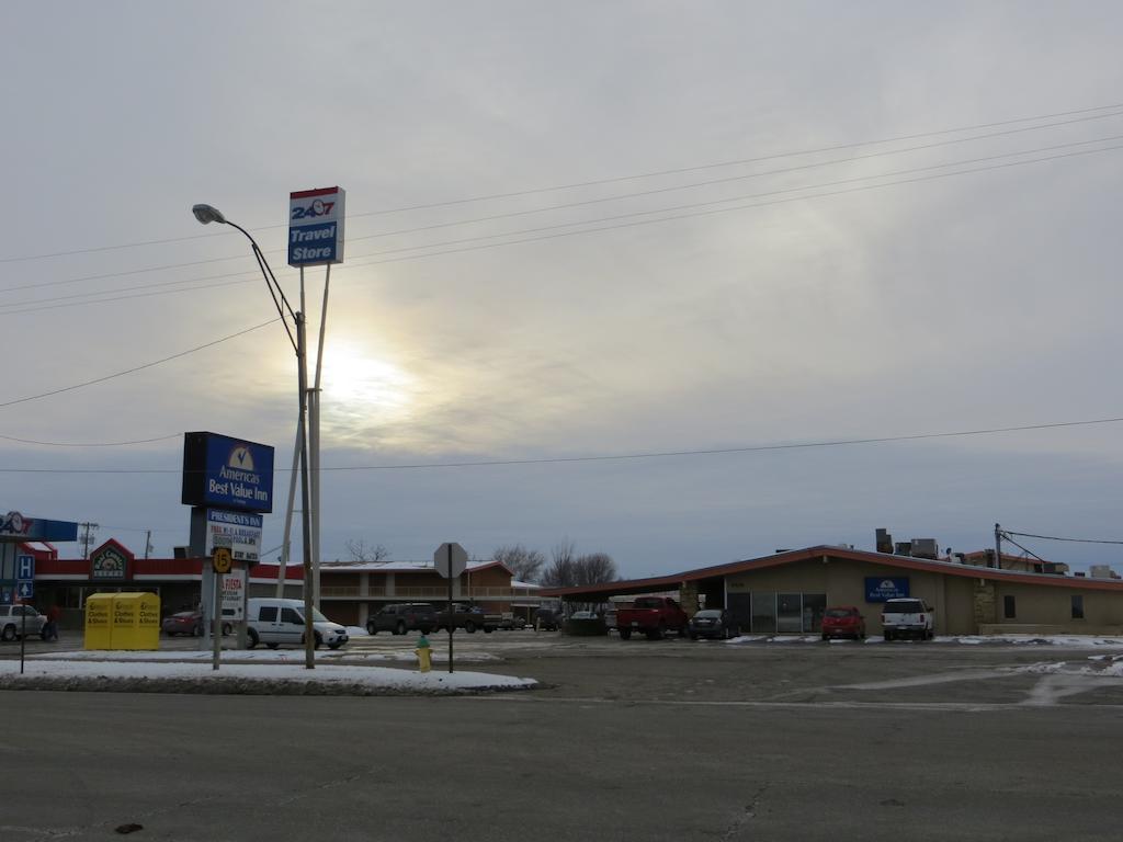 Americas Best Value Inn Abilene Eksteriør bilde